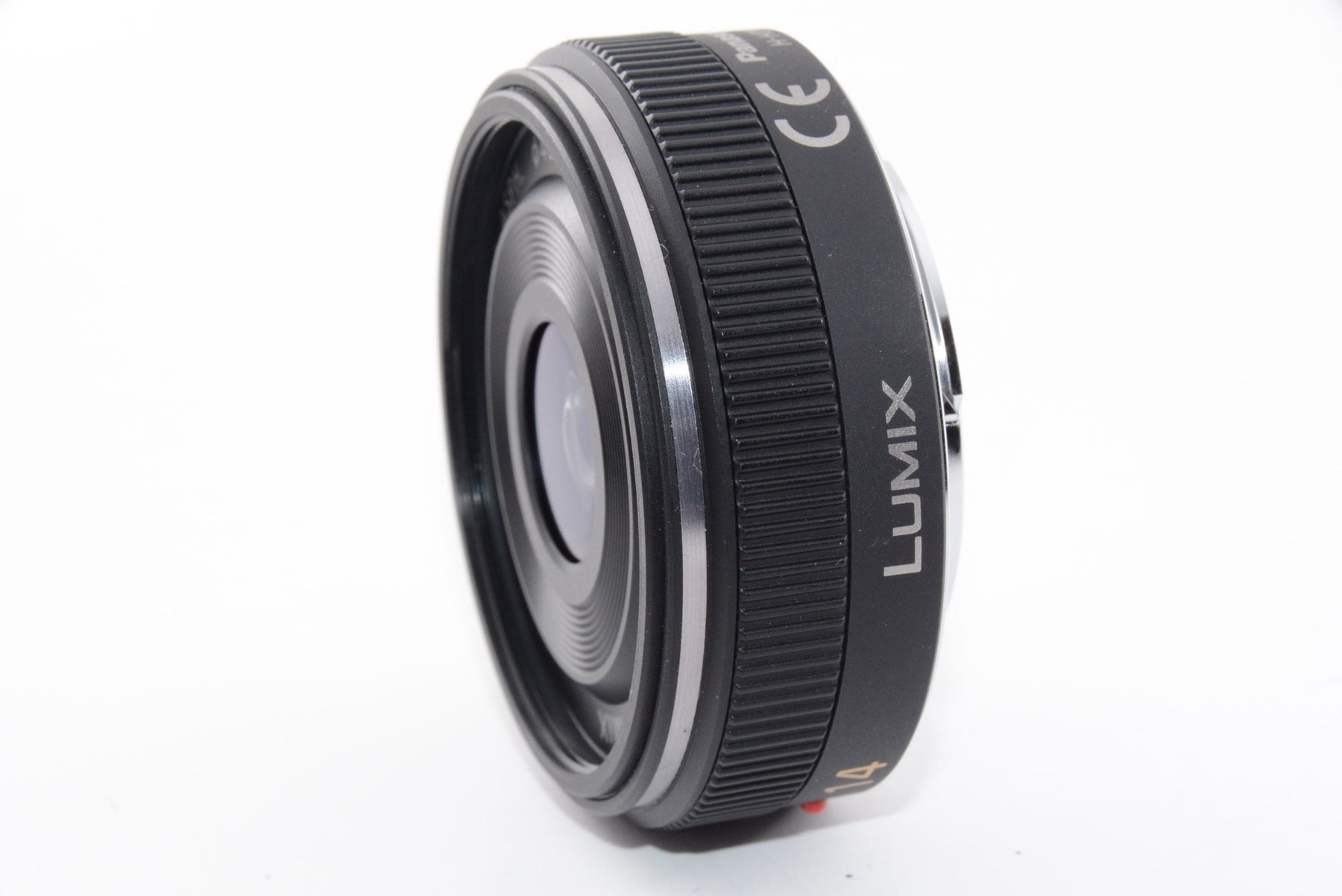 【外観特上級】パナソニック マイクロフォーサーズ用 ルミックス G 14mm/F2.5 ASPH.