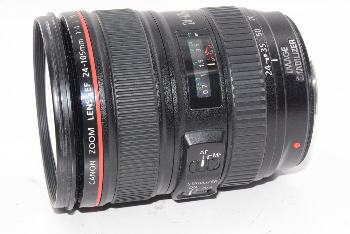 【外観特上級】Canon 標準ズームレンズ EF24-105mm F4L IS USM