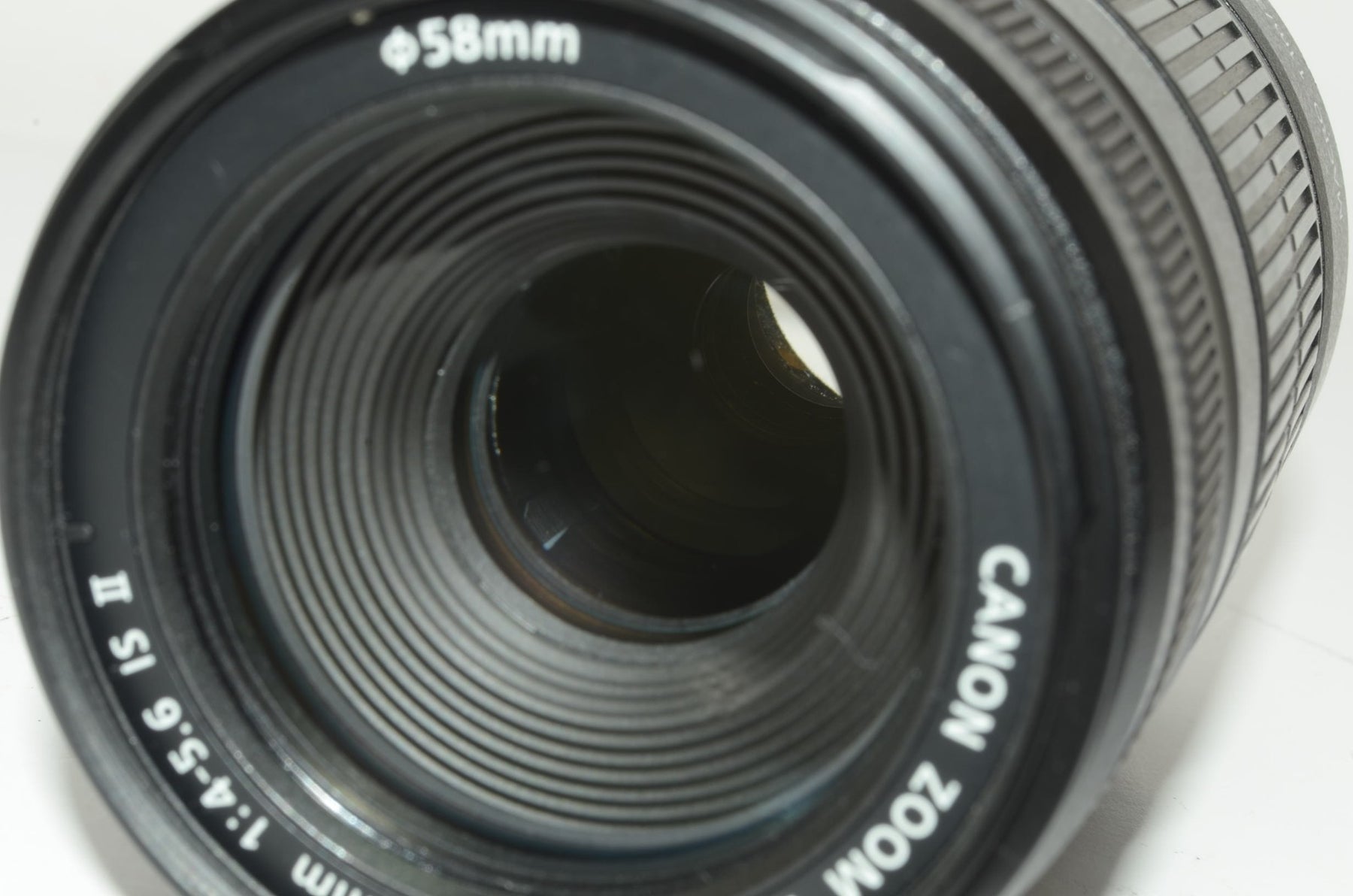 【外観特上級】Canon 望遠ズームレンズ EF-S55-250mm F4-5.6 IS STM