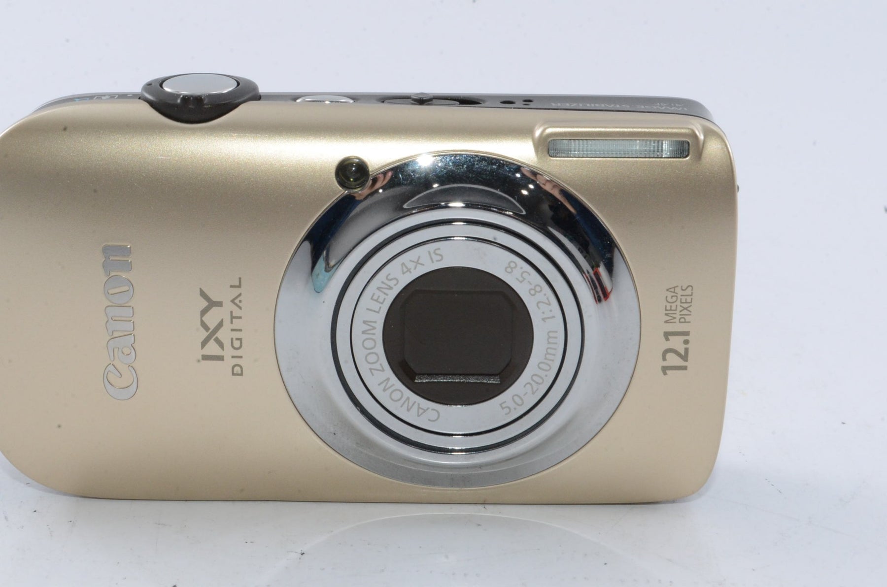 【外観特上級】Canon デジタルカメラ IXY DIGITAL (イクシ) 510 IS ゴールド IXYD510IS(GL)