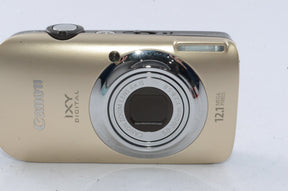 【外観特上級】Canon デジタルカメラ IXY DIGITAL (イクシ) 510 IS ゴールド IXYD510IS(GL)