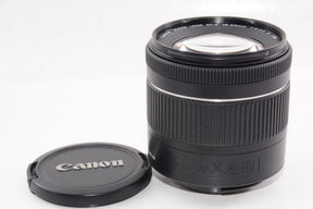 【外観並級】Canon 標準ズームレンズ EF-S18-55mm F4.0-5.6IS STM