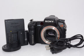 【外観特上級】ソニー SONY デジタル一眼レフ α700 ボディ DSLR-A700