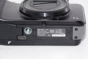 【外観並級】ソニー SONY Cyber-shot HX10V ブラック