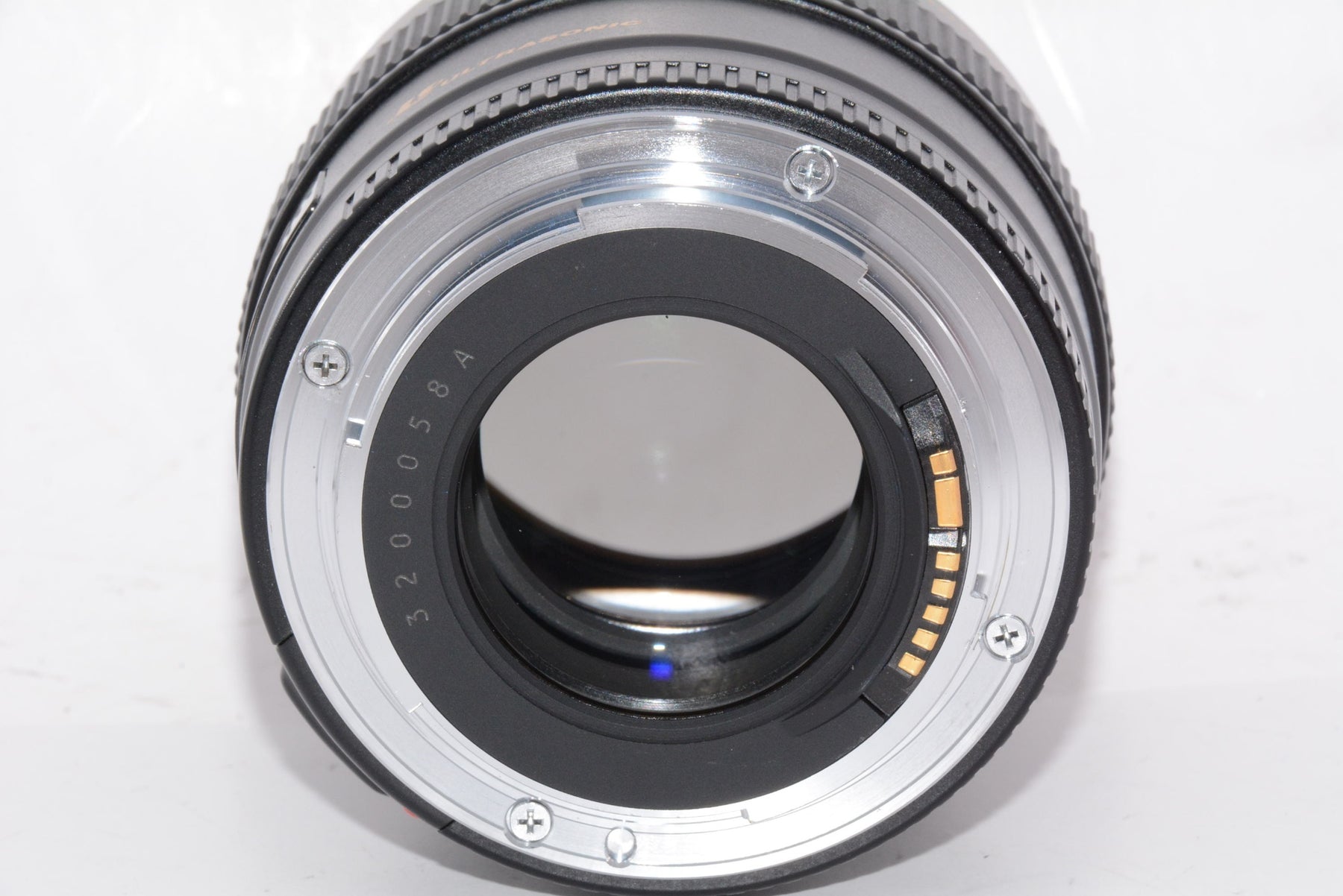 【外観特上級】Canon 単焦点中望遠レンズ EF100mm F2 USM フルサイズ対応