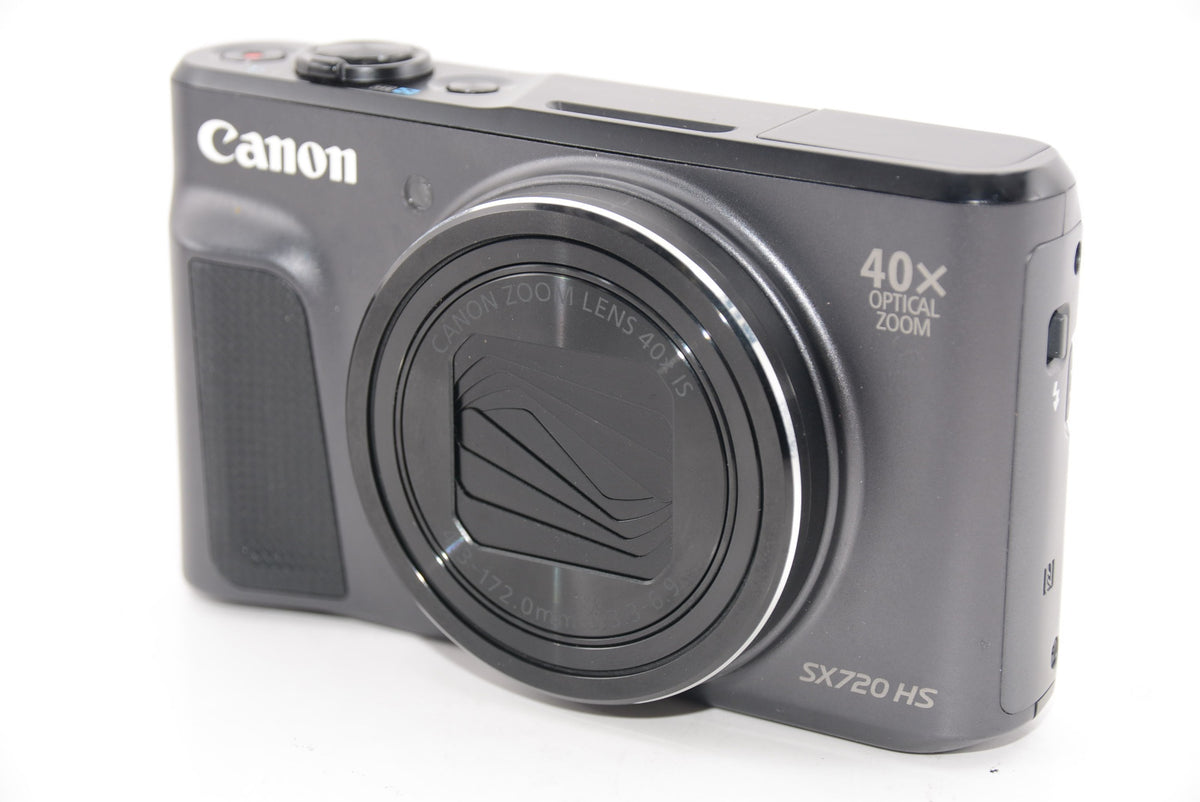 【外観特上級】Canon デジタルカメラ PowerShot SX720 HS ブラック