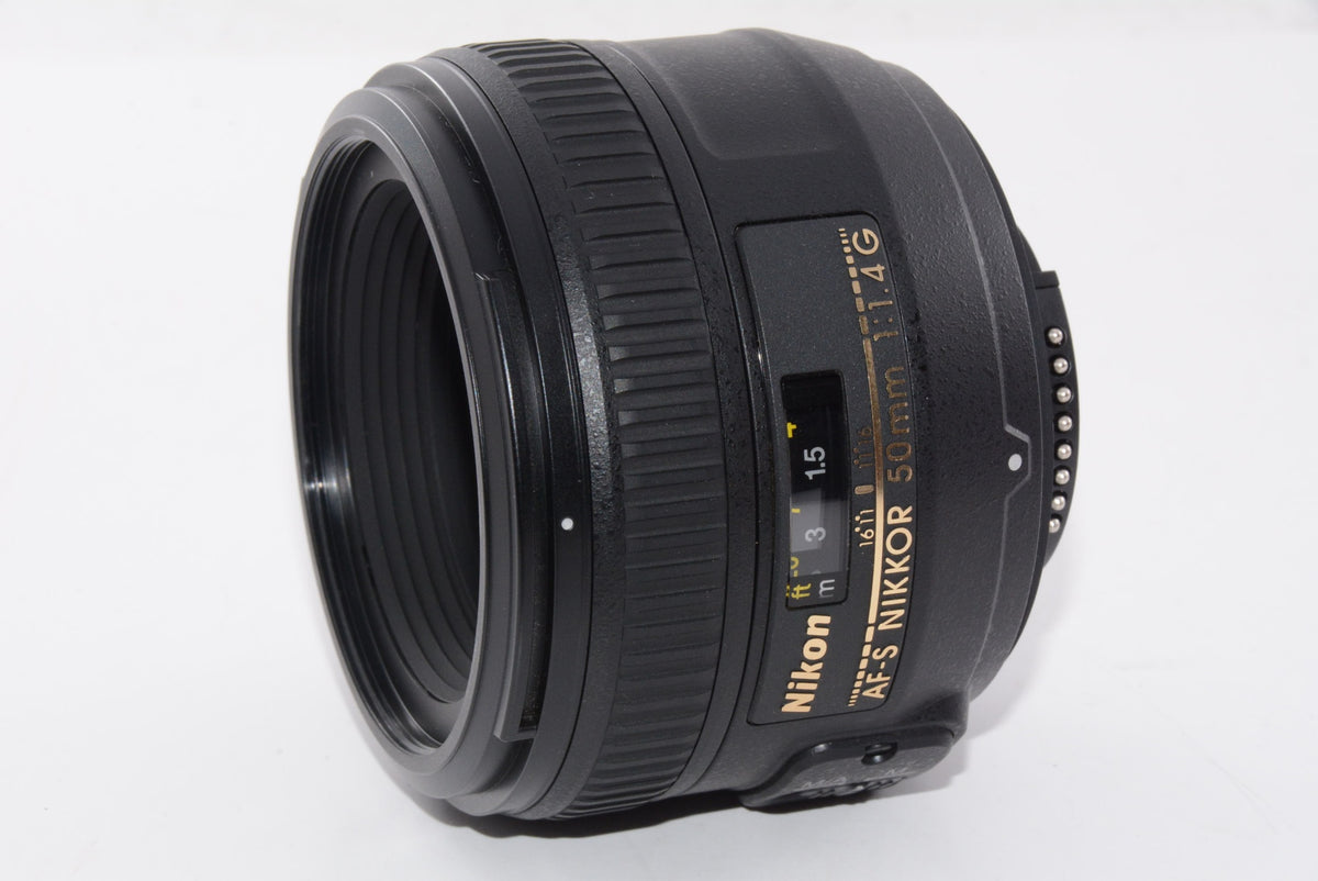 【外観並級】Nikon 単焦点レンズ AF-S NIKKOR 50mm f/1.4G フルサイズ対応