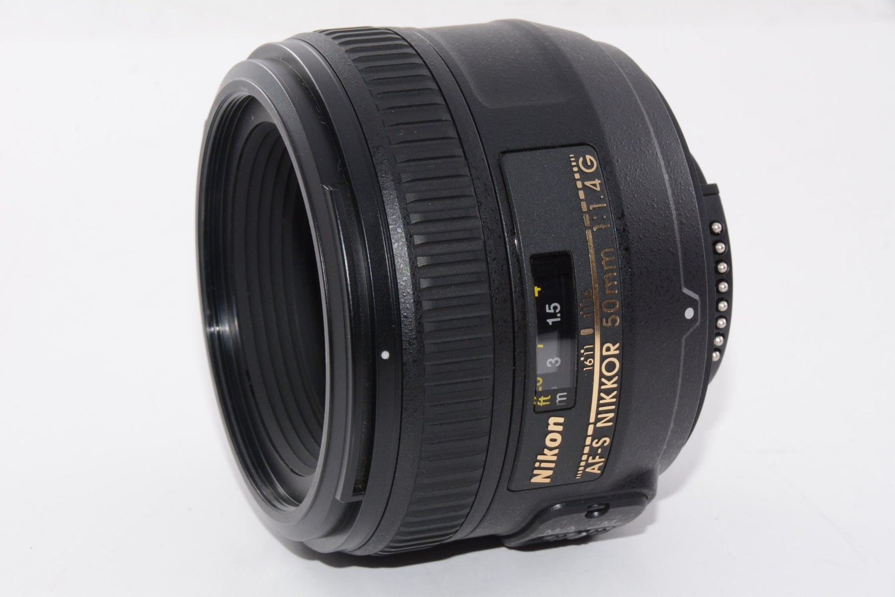 【外観並級】Nikon 単焦点レンズ AF-S NIKKOR 50mm f/1.4G フルサイズ対応