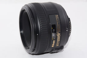 【外観並級】Nikon 単焦点レンズ AF-S NIKKOR 50mm f/1.4G フルサイズ対応