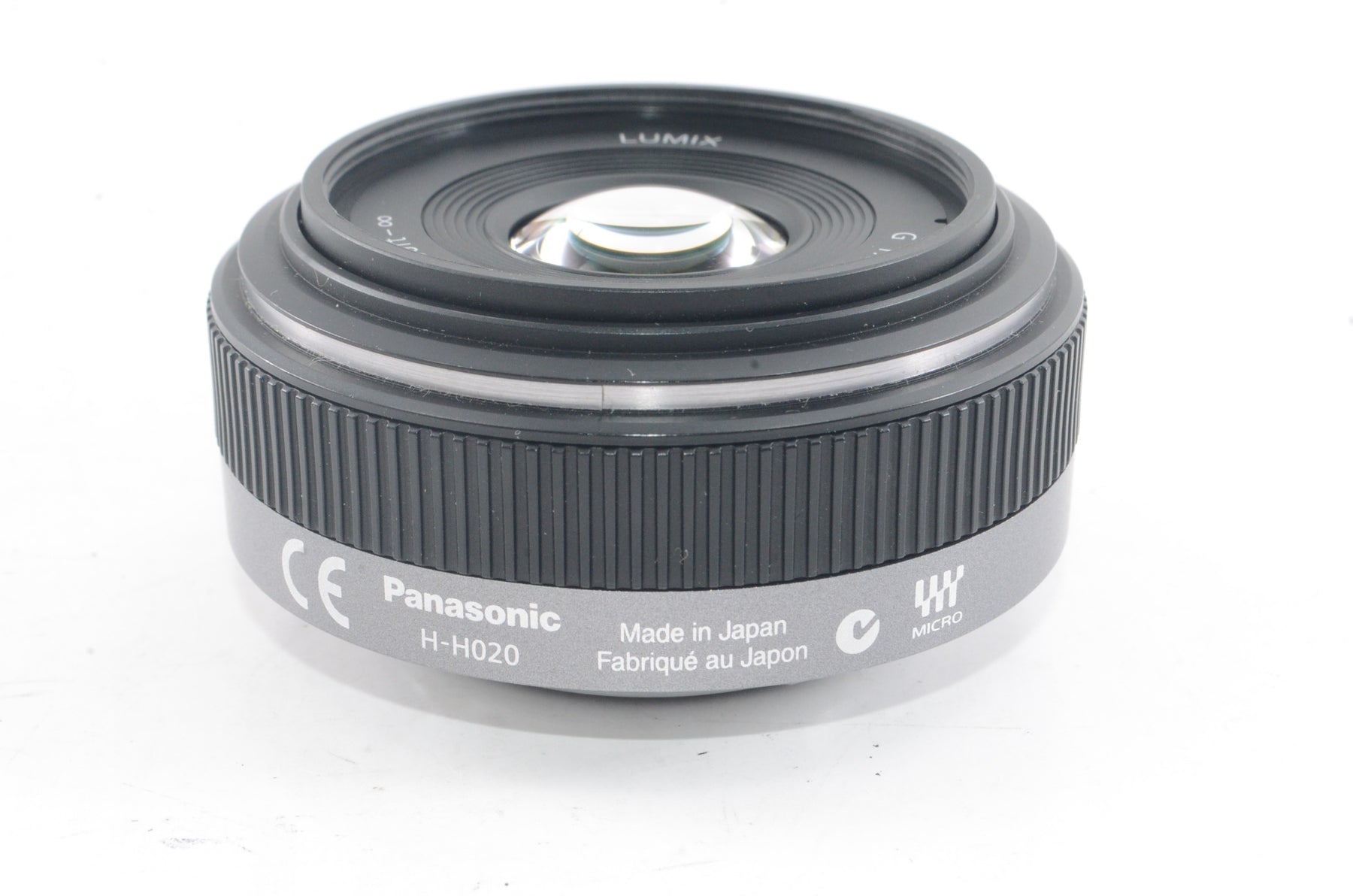 【外観特上級】パナソニック ルミックス G 20mm/F1.7 ASPH. H-H020