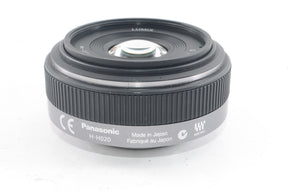 【外観特上級】パナソニック ルミックス G 20mm/F1.7 ASPH. H-H020