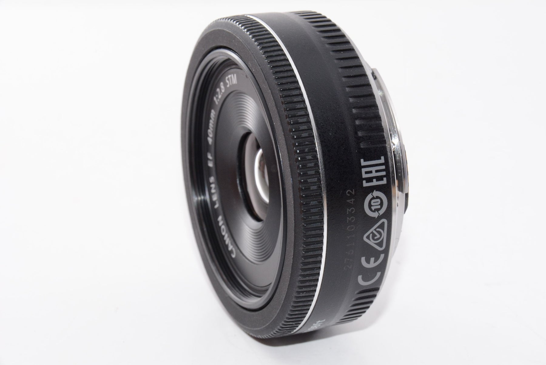 【外観特上級】Canon 単焦点レンズ EF40mm F2.8 STM フルサイズ対応