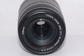 【外観特上級】CANON CANON EF-S55-250mm F4-5.6 IS II