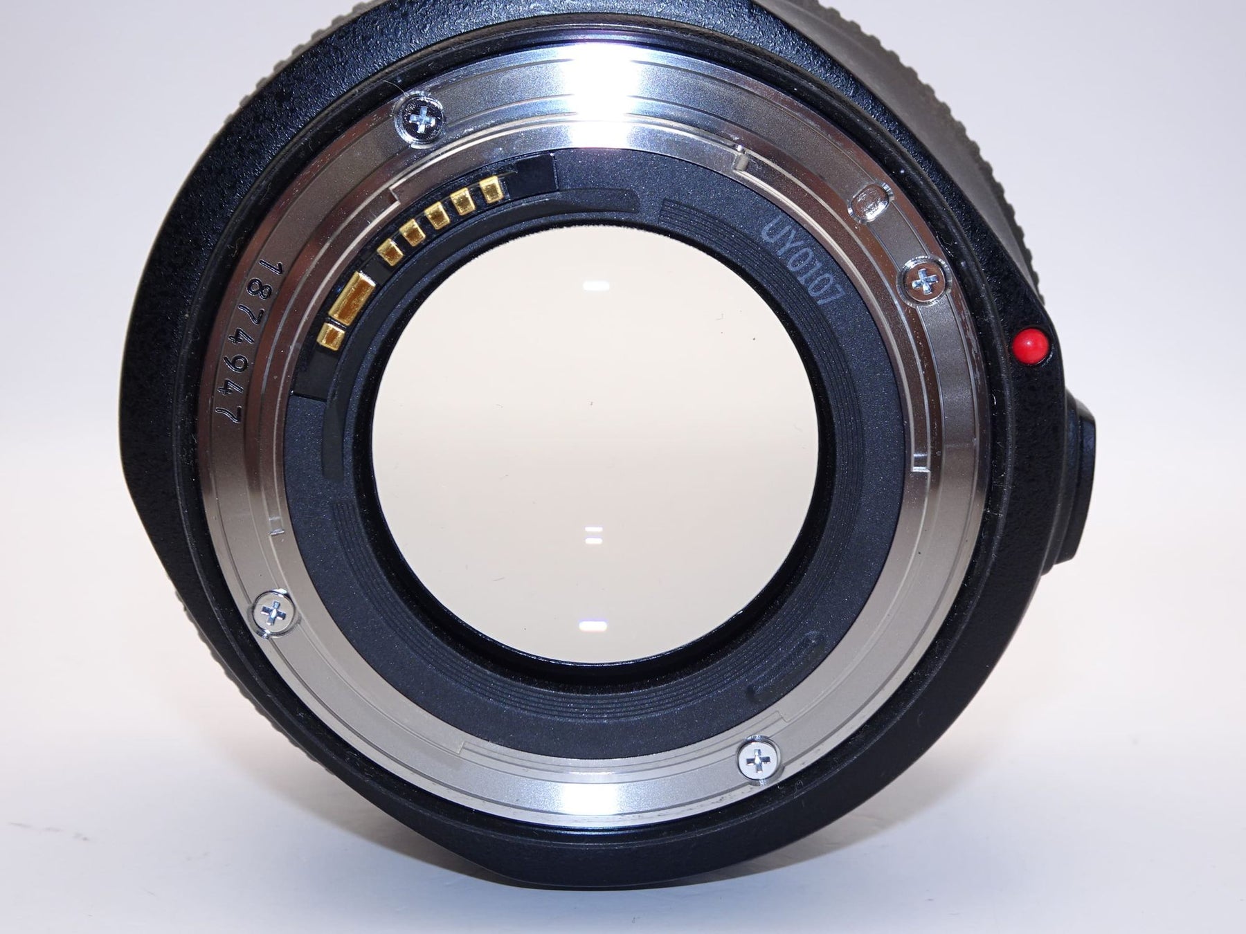 【外観特上級】Canon 単焦点標準レンズ EF50mm F1.2L USM フルサイズ対応