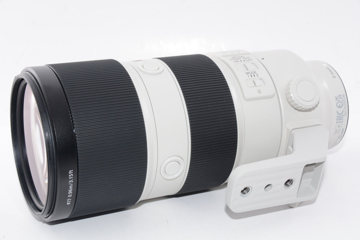 【外観特上級】ソニー SONY ズームレンズ FE 70-200mm F2.8 GM OSS Eマウント35mmフルサイズ対応 SEL70200GM
