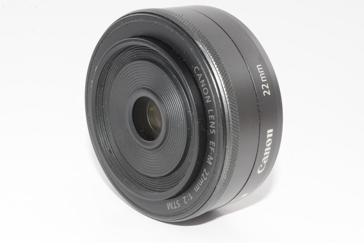 【外観特上級】Canon EF-M22mm F2 STM ミラーレス一眼対応