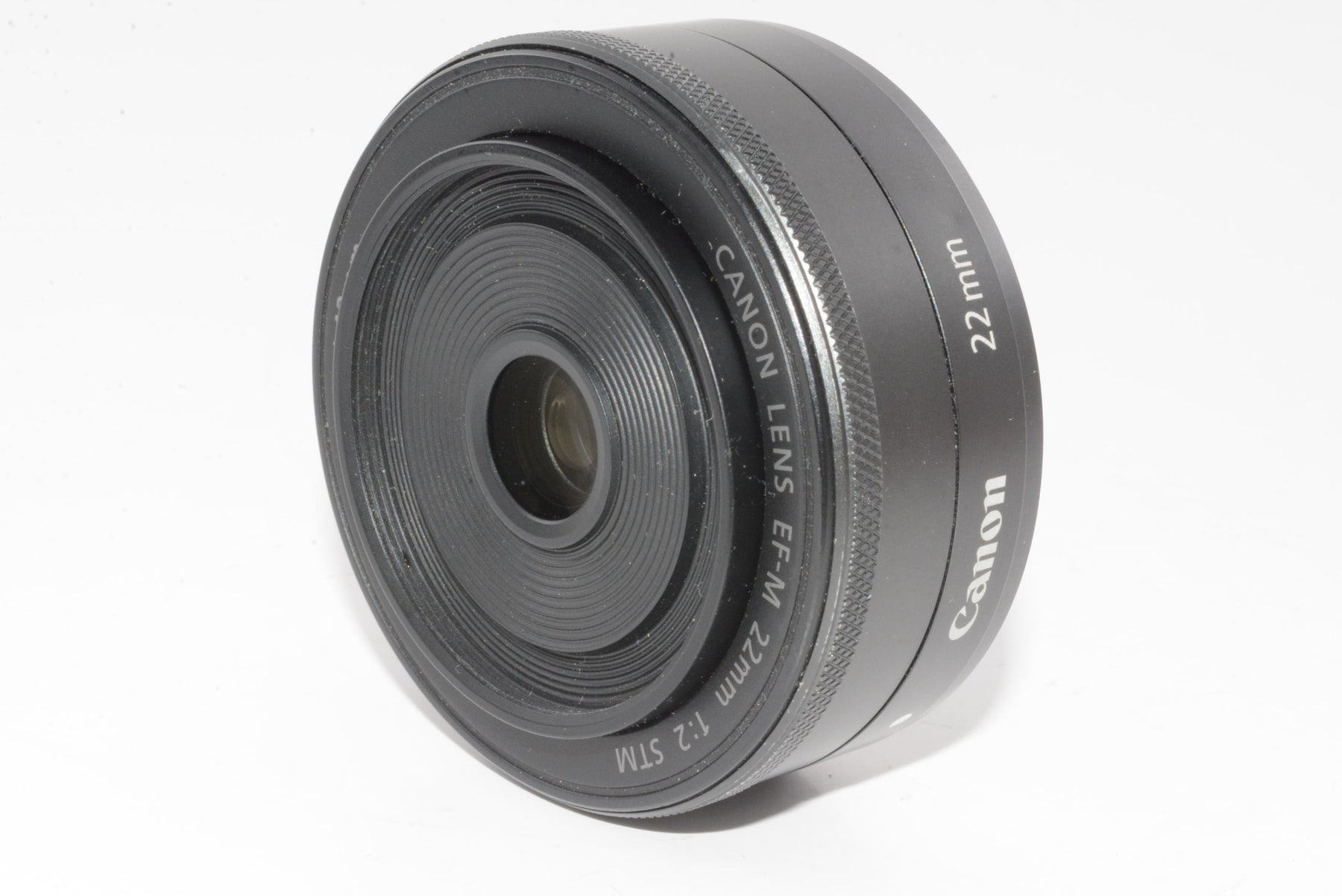 【外観特上級】Canon EF-M22mm F2 STM ミラーレス一眼対応