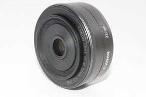 【外観特上級】Canon EF-M22mm F2 STM ミラーレス一眼対応
