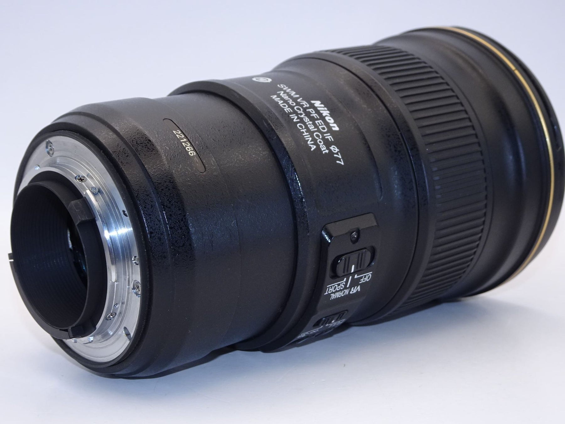 【外観特上級】Nikon 単焦点レンズ AF-S NIKKOR 300mm f/4E PF ED VR フルサイズ対応 AFSVRPF300 4