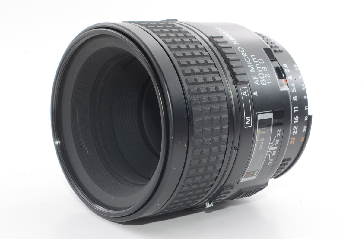 【外観特上級】Nikon 単焦点マイクロレンズ Ai AF Micro Nikkor 60mm f/2.8D フルサイズ対応