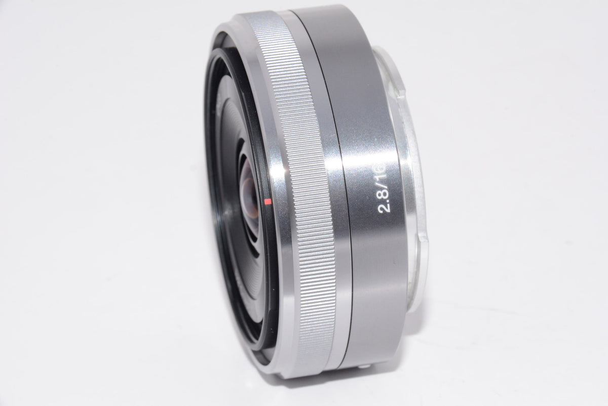 【外観特上級】ソニー SONY 単焦点レンズ E 16mm F2.8 ソニー Eマウント用 SEL16F28