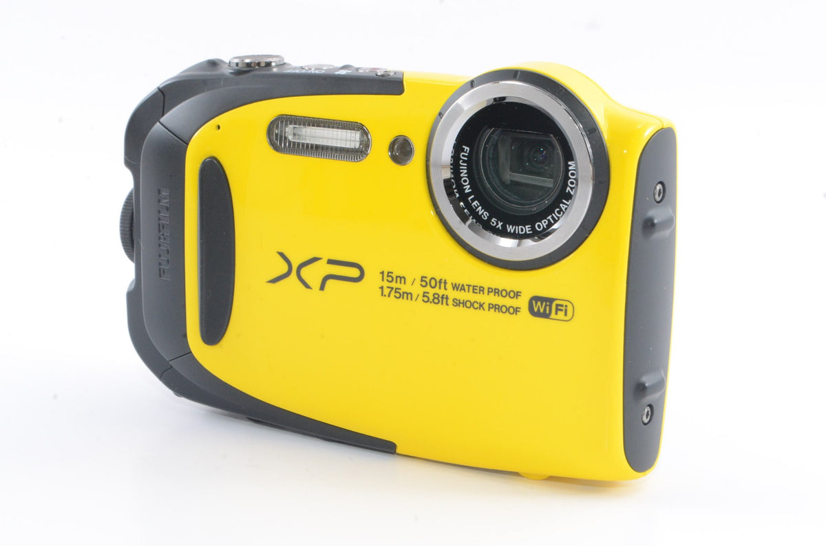 【外観並級】FUJIFILM デジタルカメラ XP80 イエロー XP80 Y