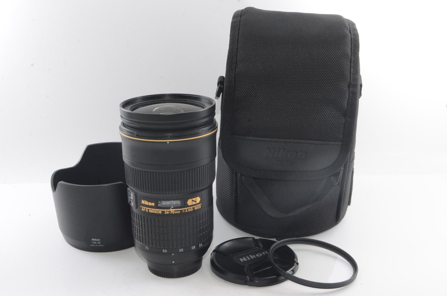 【外観並級】Nikon 標準ズームレンズ AF-S NIKKOR 24-70mm f/2.8G ED フルサイズ対応