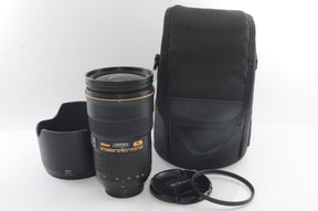 【外観並級】Nikon 標準ズームレンズ AF-S NIKKOR 24-70mm f/2.8G ED フルサイズ対応