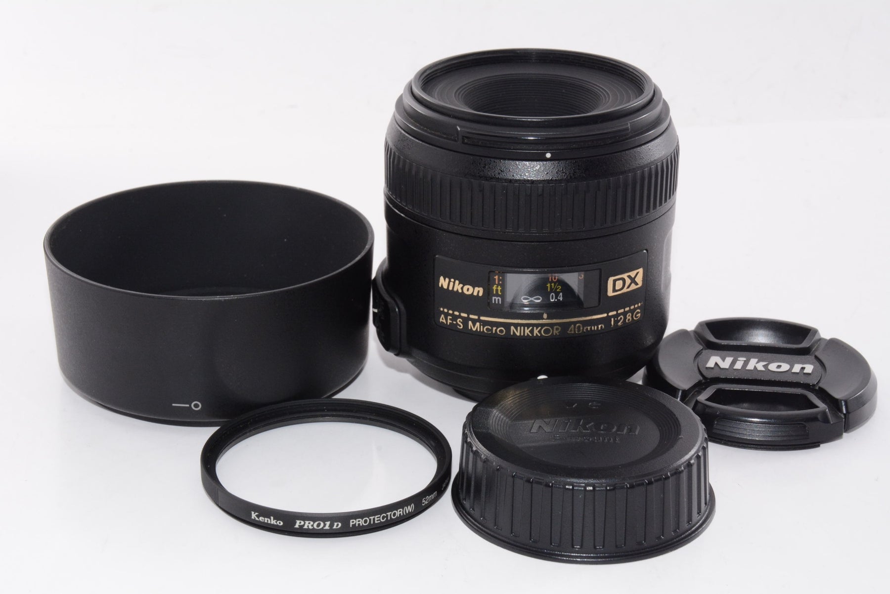 【外観並級】Nikon 単焦点マイクロレンズ AF-S DX Micro NIKKOR 40mm f/2.8G ニコンDX