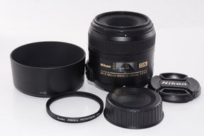 【外観並級】Nikon 単焦点マイクロレンズ AF-S DX Micro NIKKOR 40mm f/2.8G ニコンDX