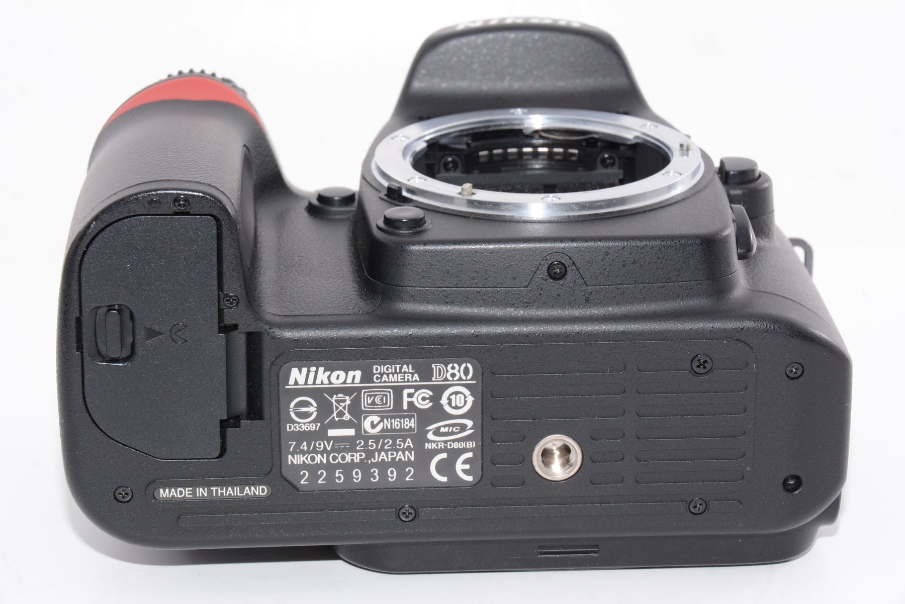 【外観特上級】Nikon デジタル一眼レフカメラ D80 ボディ