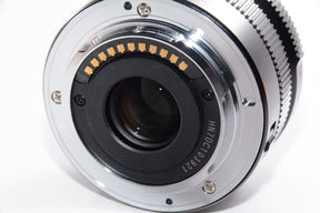 【ほぼ新品】パナソニック 単焦点 広角レンズ マイクロフォーサーズ用 ライカ DG SUMMILUX 15mm/F1.7 ASPH. ブラック H-X015-K