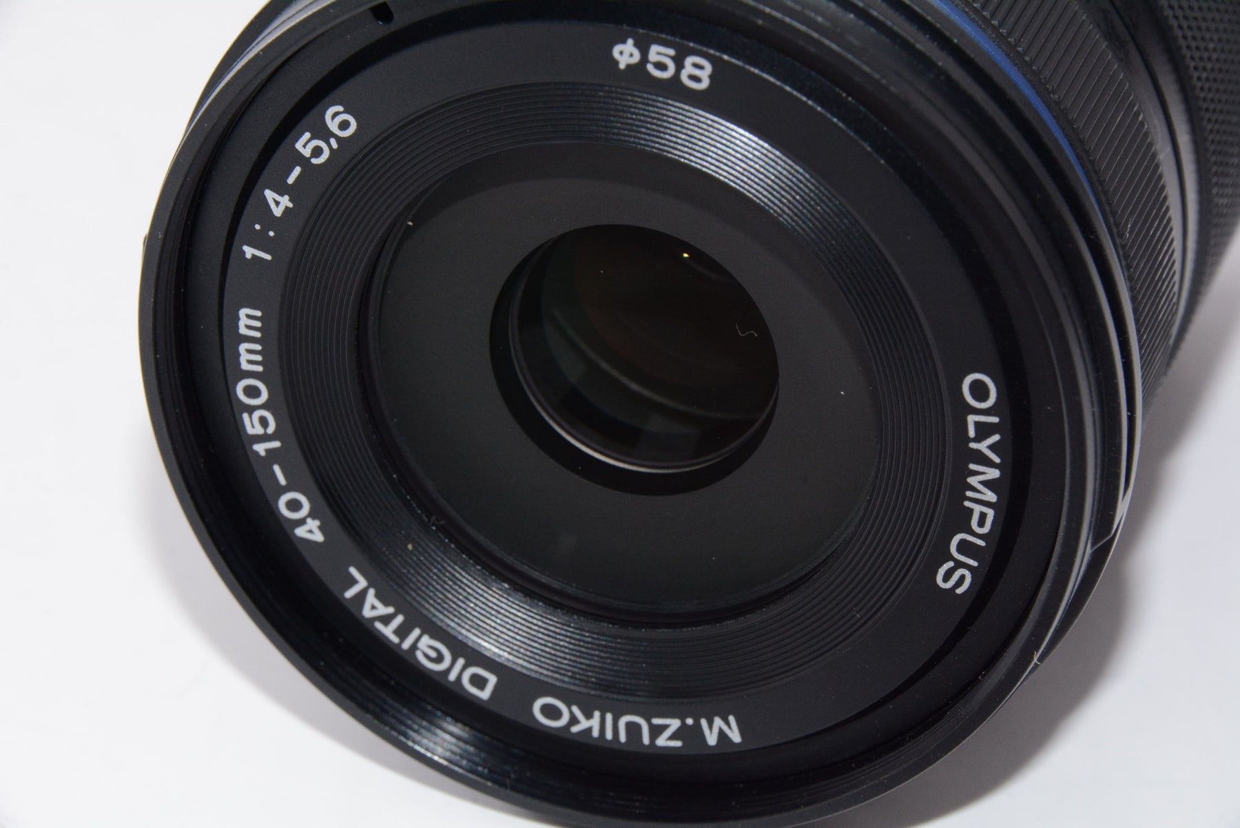 【外観並級】OLYMPUS M.ZUIKO DIGITAL ED 40-150mm F4.0-5.6 R ブラック