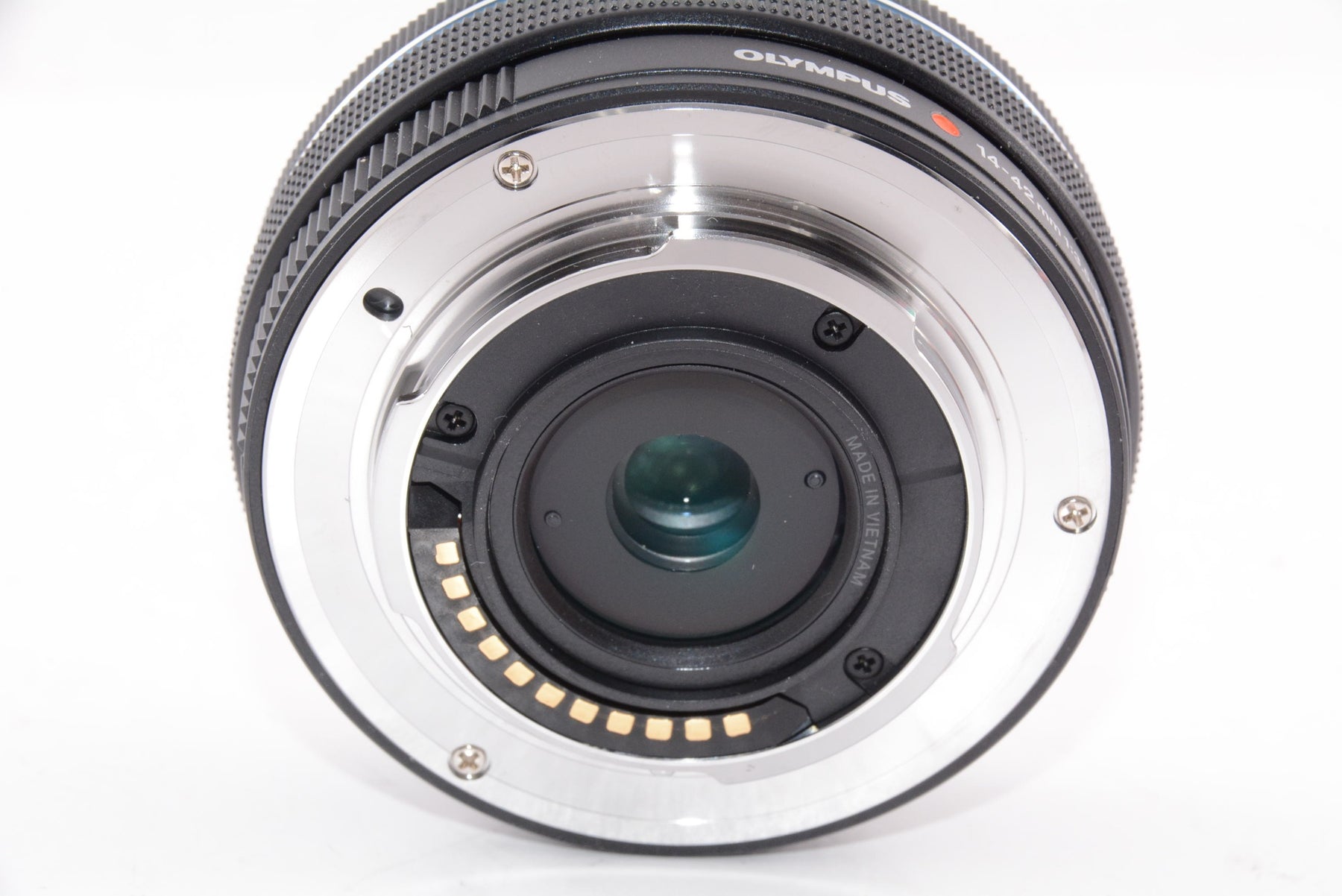 【外観特上級】OLYMPUS 電動式パンケーキズームレンズ M.ZUIKO DIGITAL ED 14-42mm F3.5-5.6 EZ BLK