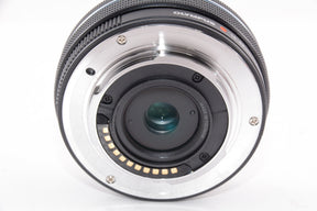 【外観特上級】OLYMPUS 電動式パンケーキズームレンズ M.ZUIKO DIGITAL ED 14-42mm F3.5-5.6 EZ BLK
