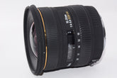 【外観特上級】SIGMA 10-20mm F4-5.6 EX DC HSM キヤノン用 APS-C専用