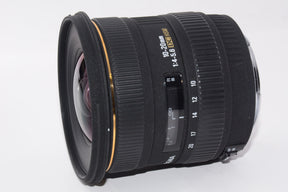 【外観特上級】SIGMA 10-20mm F4-5.6 EX DC HSM キヤノン用 APS-C専用