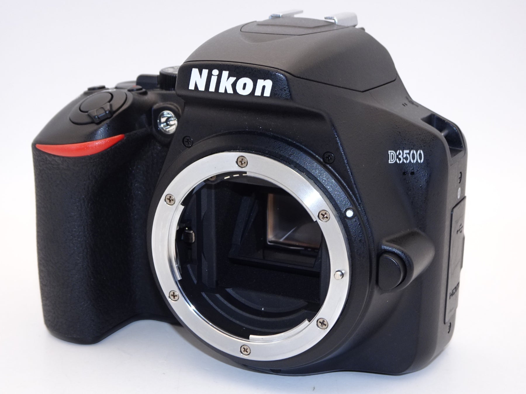 【外観並級】Nikon デジタル一眼レフカメラ D3500 ダブルズームキット D3500WZ