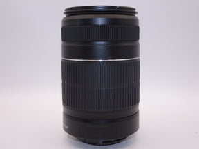 【外観特上級】Canon 望遠ズームレンズ EF-S55-250mm F4-5.6 IS II