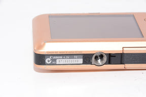 【外観並級】Canon デジタルカメラ IXY DIGITAL 210 IS ゴールド IXYD210IS(GL)