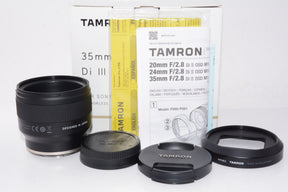 【外観並級】TAMRON 35mm F/2.8 Di III OSD M1:2 FEマウント用レンズ