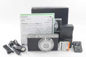 【外観並級】FUJIFILM デジタルカメラ XF1  ブラック F FX-XF1B