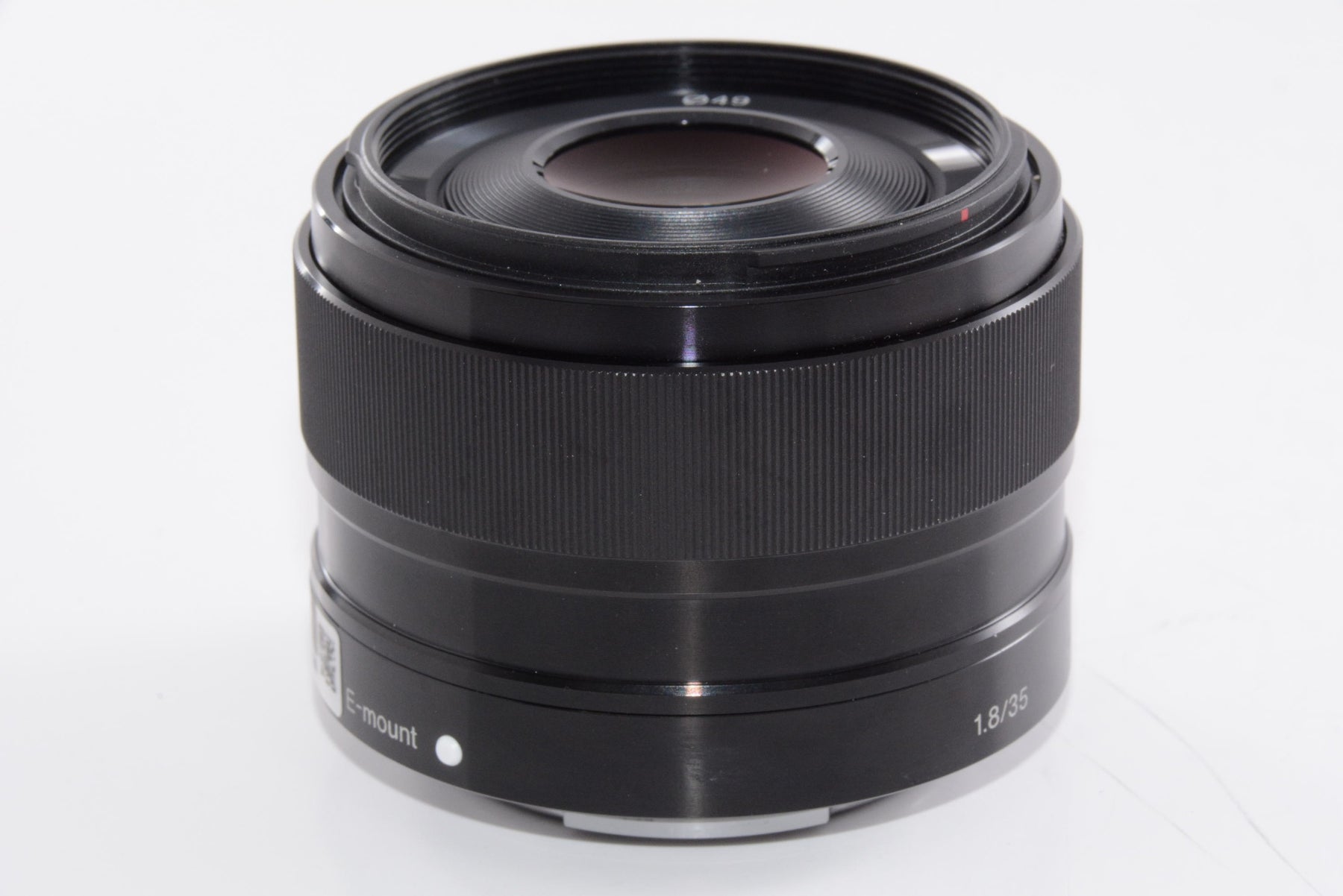 【外観特上級】ソニー SONY 単焦点レンズ E 35mm F1.8 OSS ソニー Eマウント用 APS-C専用 SEL35F18