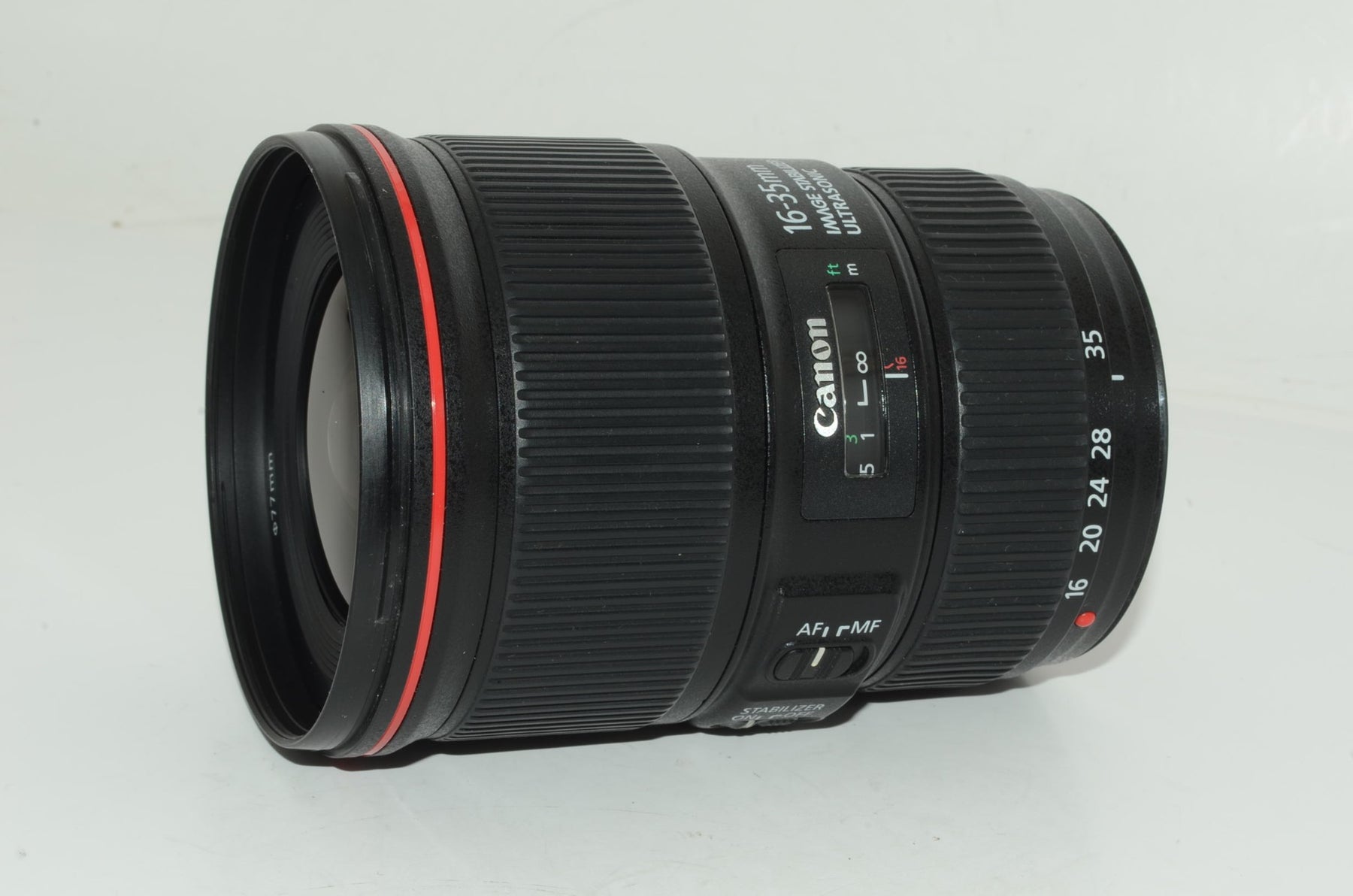 【外観特上級】Canon 広角ズームレンズ EF16-35mm F4L IS USM フルサイズ対応 EF16-3540LIS