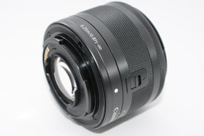 【外観特上級】Canon 標準ズームレンズ EF-M15-45mm F3.5-6.3IS STM(グラファイト) ミラーレス一眼対応 EF-M15-45ISSTM