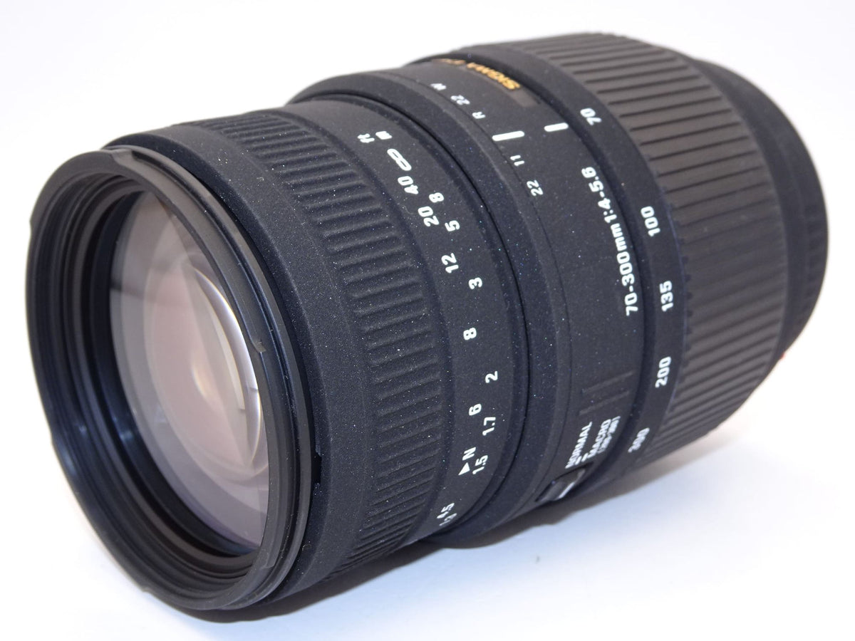 【外観特上級】SIGMA 望遠ズームレンズ 70-300mm F4-5.6 DG MACRO ソニーA(α)マウント