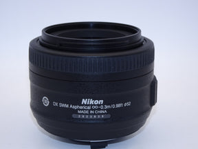 【外観特上級】Nikon 単焦点レンズ AF-S DX NIKKOR 35mm f/1.8G