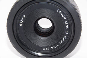 【外観並級】Canon 単焦点レンズ EF40mm F2.8 STM フルサイズ対応