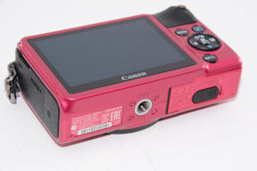 【外観並級】Canon ミラーレス一眼カメラ EOS M2 EF-M18-55 IS STM レンズキット (レッド)