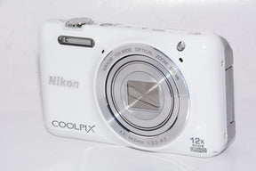 【外観並級】Nikon クールピクス S6600WH ナチュラルホワイト
